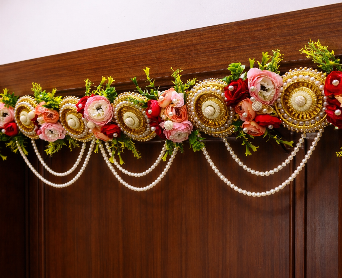 Nutts Traditional Bandhanwar Toran for Diwali Home Decor