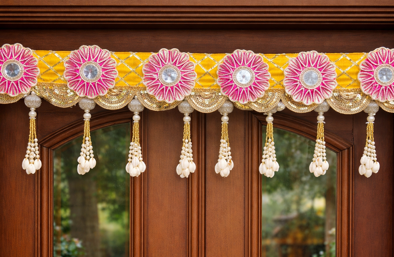 Nutts Festive Bandhanwar Toran for Housewarming Decoration