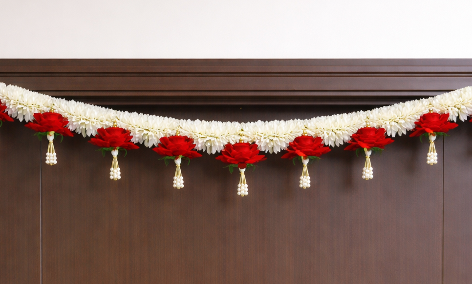 Nutts Decorative Indian Bandhanwar Toran Door Hanging Home Decor