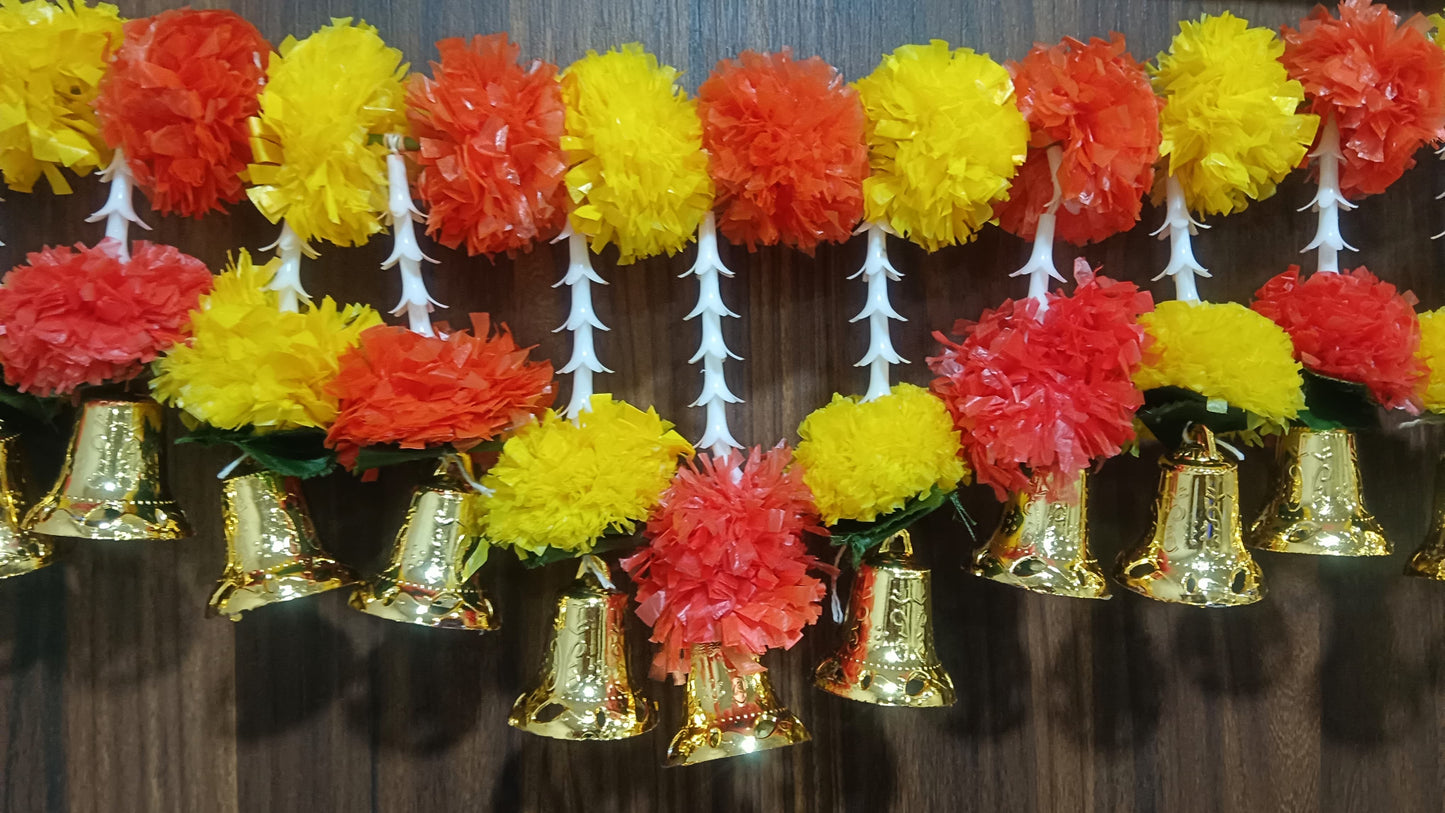 Nutts Traditional Bandhanwar Toran for Festive Door Decoration