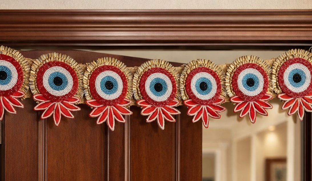 Nutts Decorative Bandhanwar Toran Door Hanging for Festive Decor