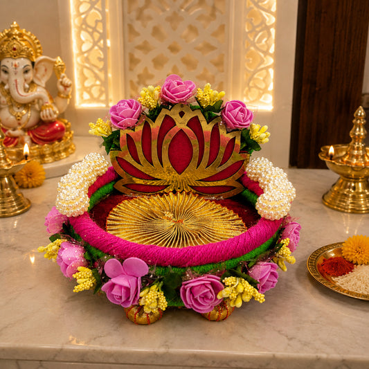 Lord & Laddu Gopal, Singhasan for Kanha Ji, Gopal Ji, Laddu Ji, for Janmastmi