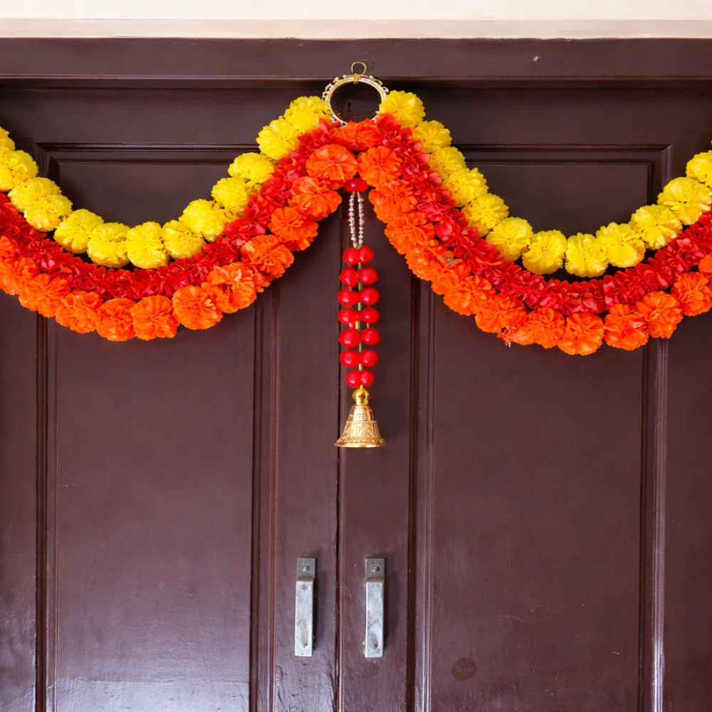 Nutts Elegant Ethnic Bandhanwar for Doorway, Pooja Room and Festive Décor