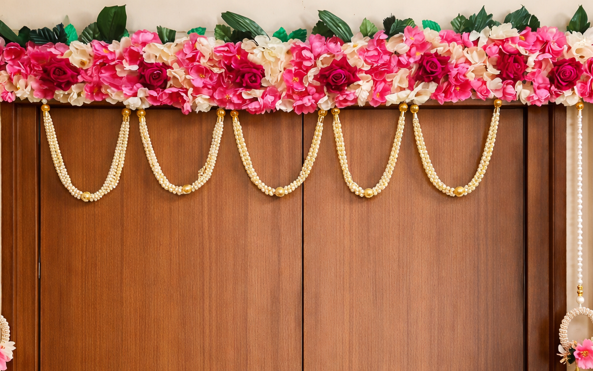 Nutts Handmade Bandhanwar Toran for Traditional Decor