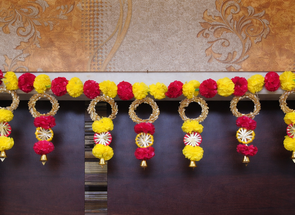 Nutts Decorative Festive Bandhanwar for Home Decor