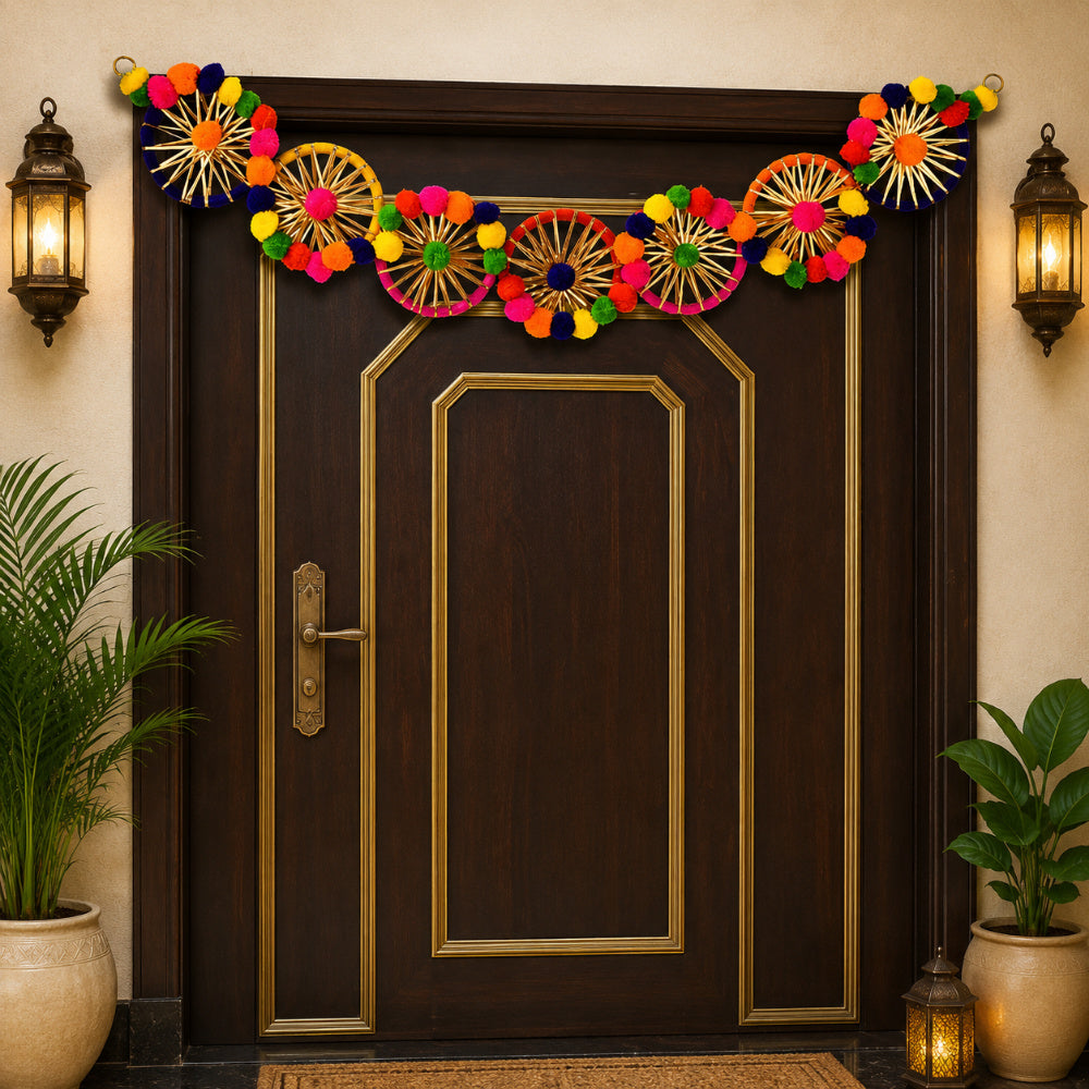 Nutts Handmade Handmade Toran Door Decor