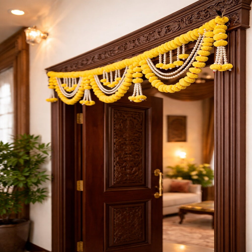 Nutts Handmade Decorative Bandhanwar Door Toran