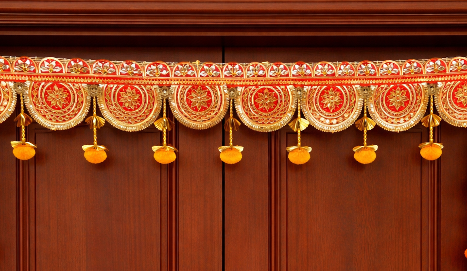 Nutts Bandhanwar Toran for Main Door Entrance Decor