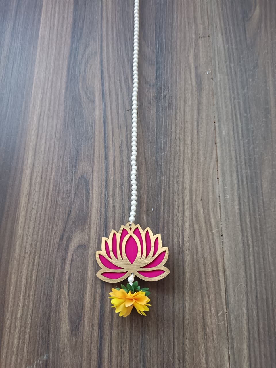 Nutts Lotus Wall Hanging Artistic Wall Display Enhances Home Interiors With Unique Lotus Design