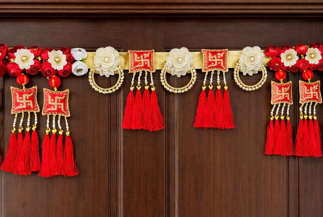 Nutts Festive Ethnic Bandhanwar Toran for Home