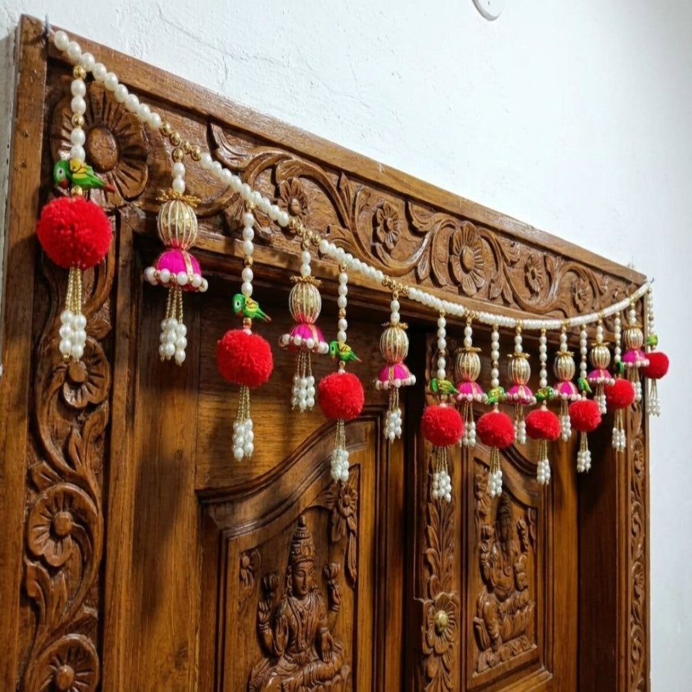 Nutts Ethnic Bandhanwar Door Hanging for Festive Decoration