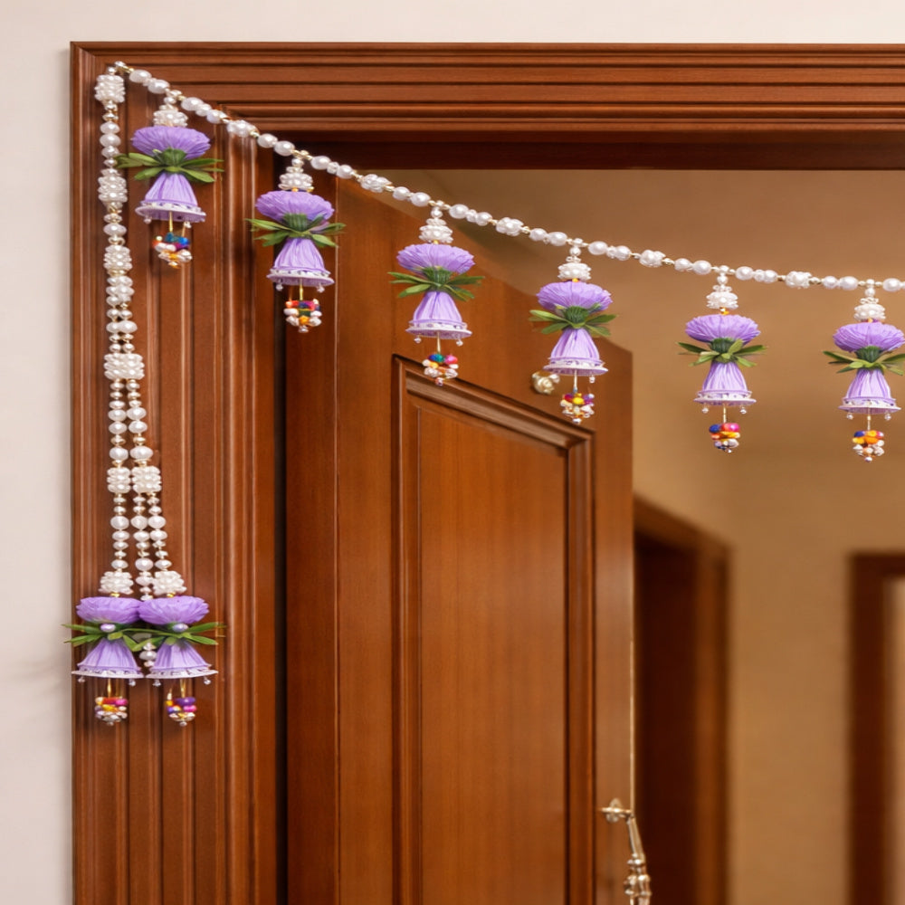 Nutts Bright Marigold Bandhanwar for Home Decoration