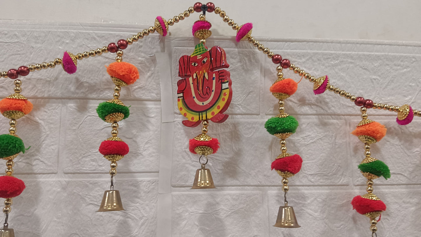 Nutts Elegant Ethnic Bandhanwar Toran Home Decor