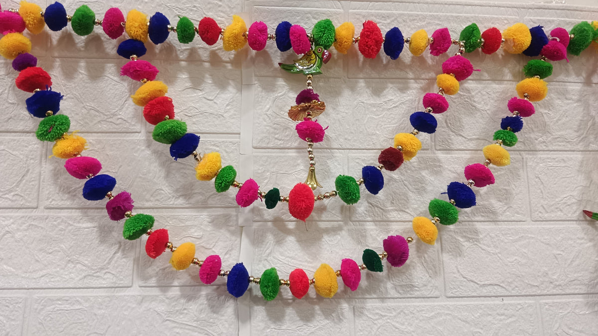 Nutts Bandhanwar Door Decor Traditional Indian Style