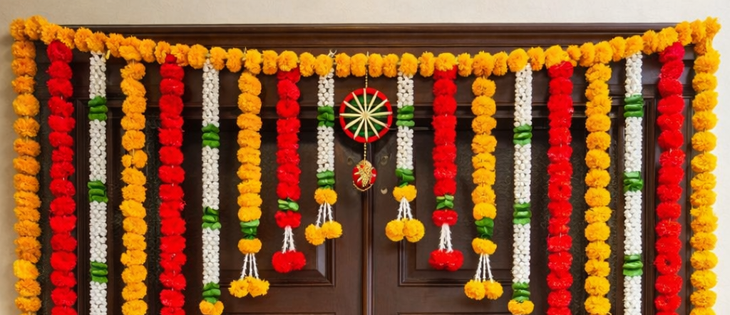 Nutts Handmade Bandhanwar Toran for Traditional Door Decoration