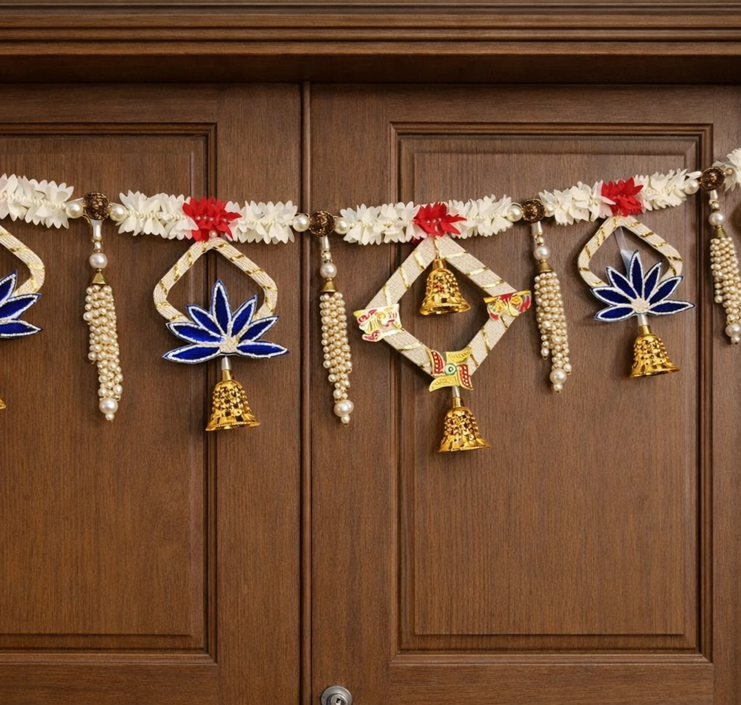 Nutts Bandhanwar Door Hanging Traditional Festive Home Decor
