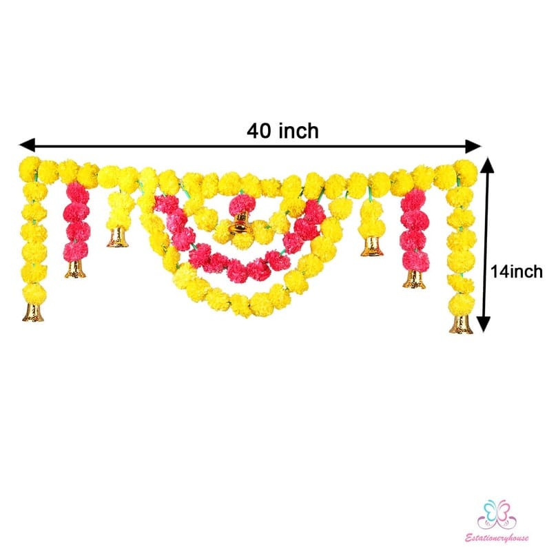 Nutts Decorative Bandhanwar for Door Hanging Indian Style