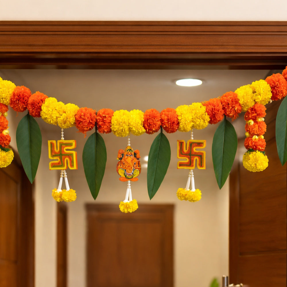 Nutts Handmade Festive Door Hanging Bandhanwar