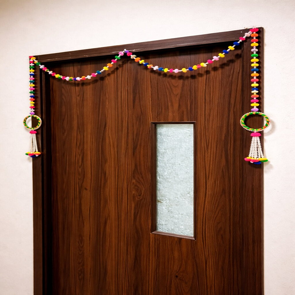 Nutts Traditional Festive Bandhanwar for Home Entrance Decoration