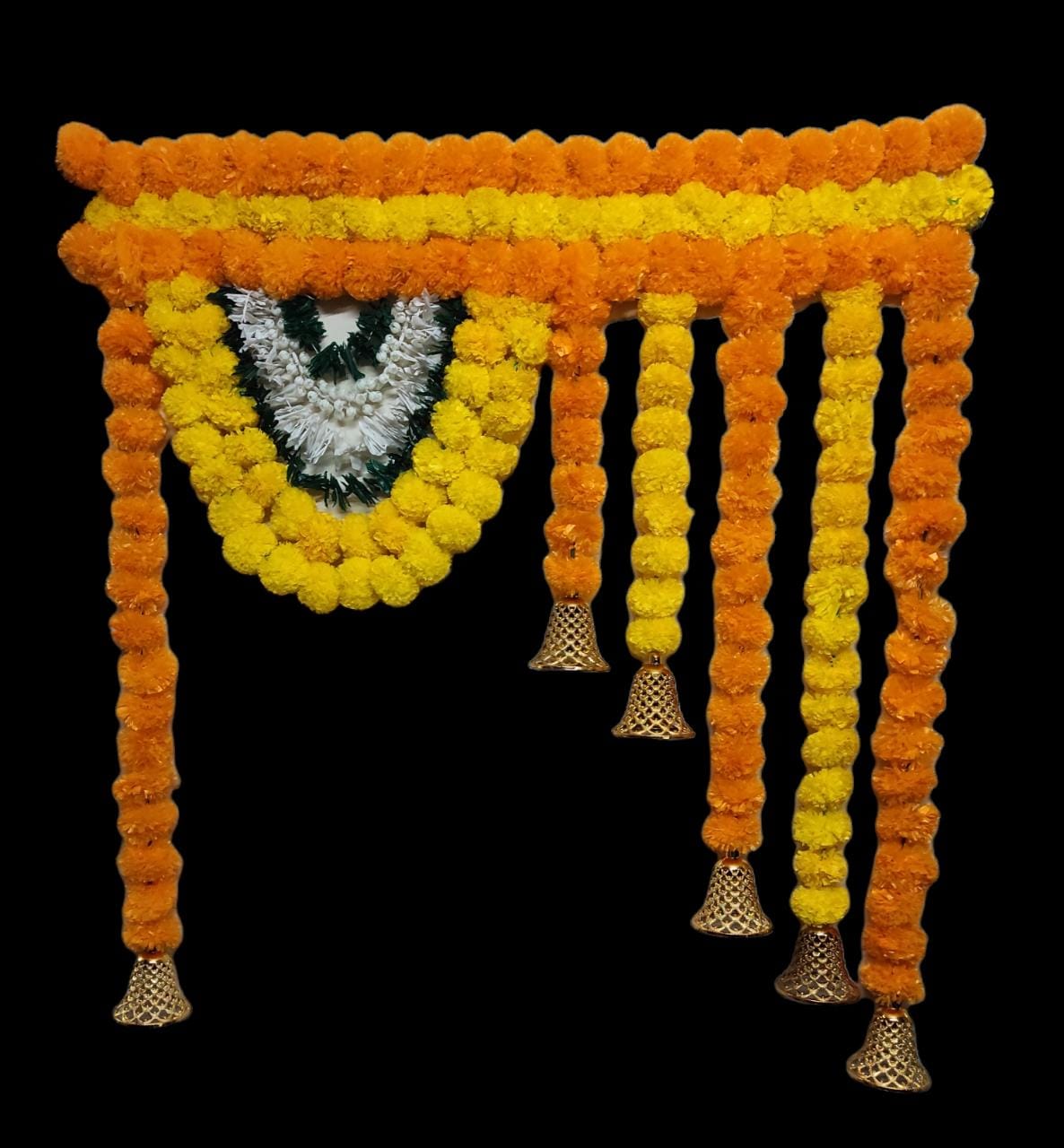 Nutts Ethnic Toran Bandhanwar for Door Décor and Pooja