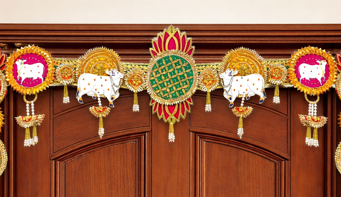 Nutts Bandhanwar Toran for Door Entrance Home Decoration