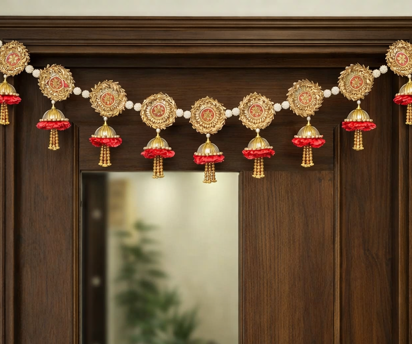 Nutts Indian Festival Bandhanwar Door Hanging Decor