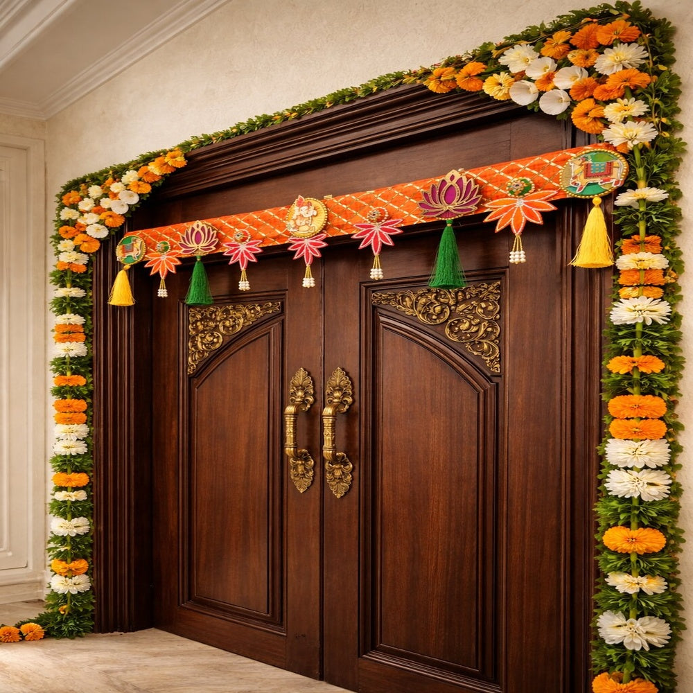 Nutts Beautiful Bandhanwar for Diwali Decoration
