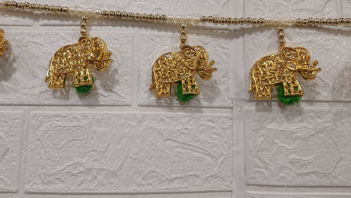Nutts Decorative Bandhanwar Toran for Indian Home Décor