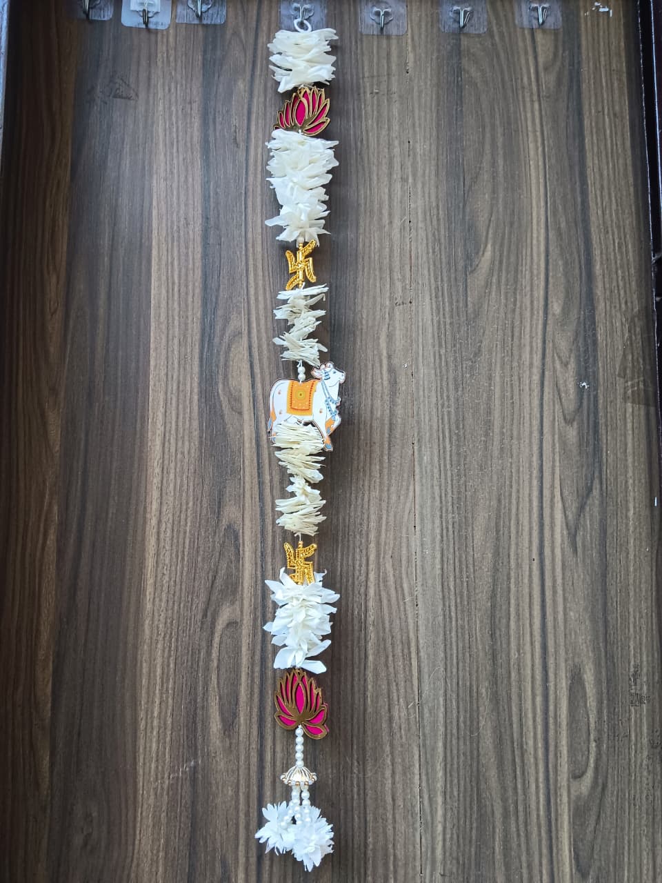 Nutts Lotus Wall Hanging Ideal For Yoga Room Decoration Creates Peaceful And Relaxing Environment Perfect For Wellness Spaces