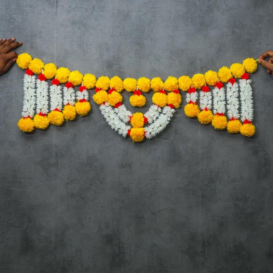 Nutts Festive Toran Bandhanwar for Diwali Door Decoration