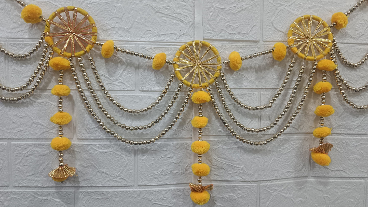 Nutts Festive Bandhanwar Door Hanging for Diwali Home Décor