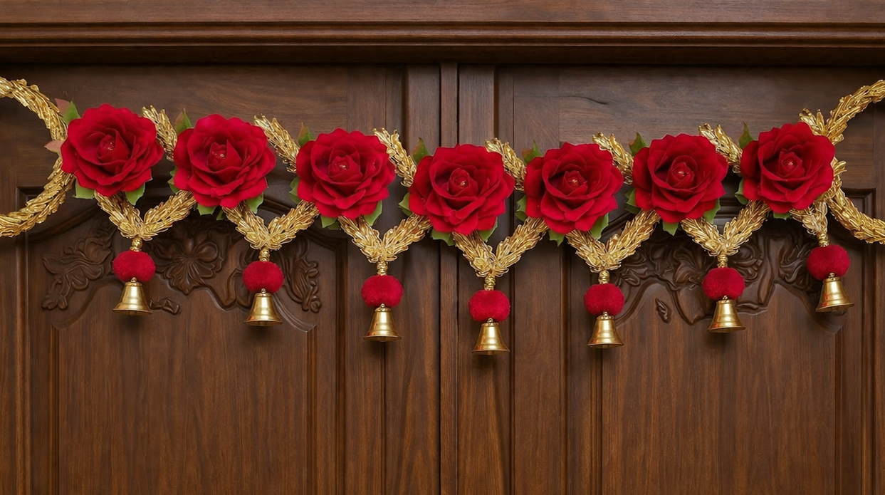 Nutts Traditional Bandhanwar Hanging for Festive Decor