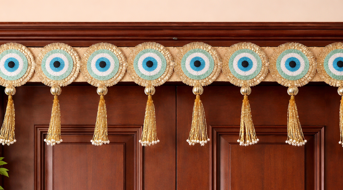 Nutts Ethnic Indian Bandhanwar Toran for Main Door Decor