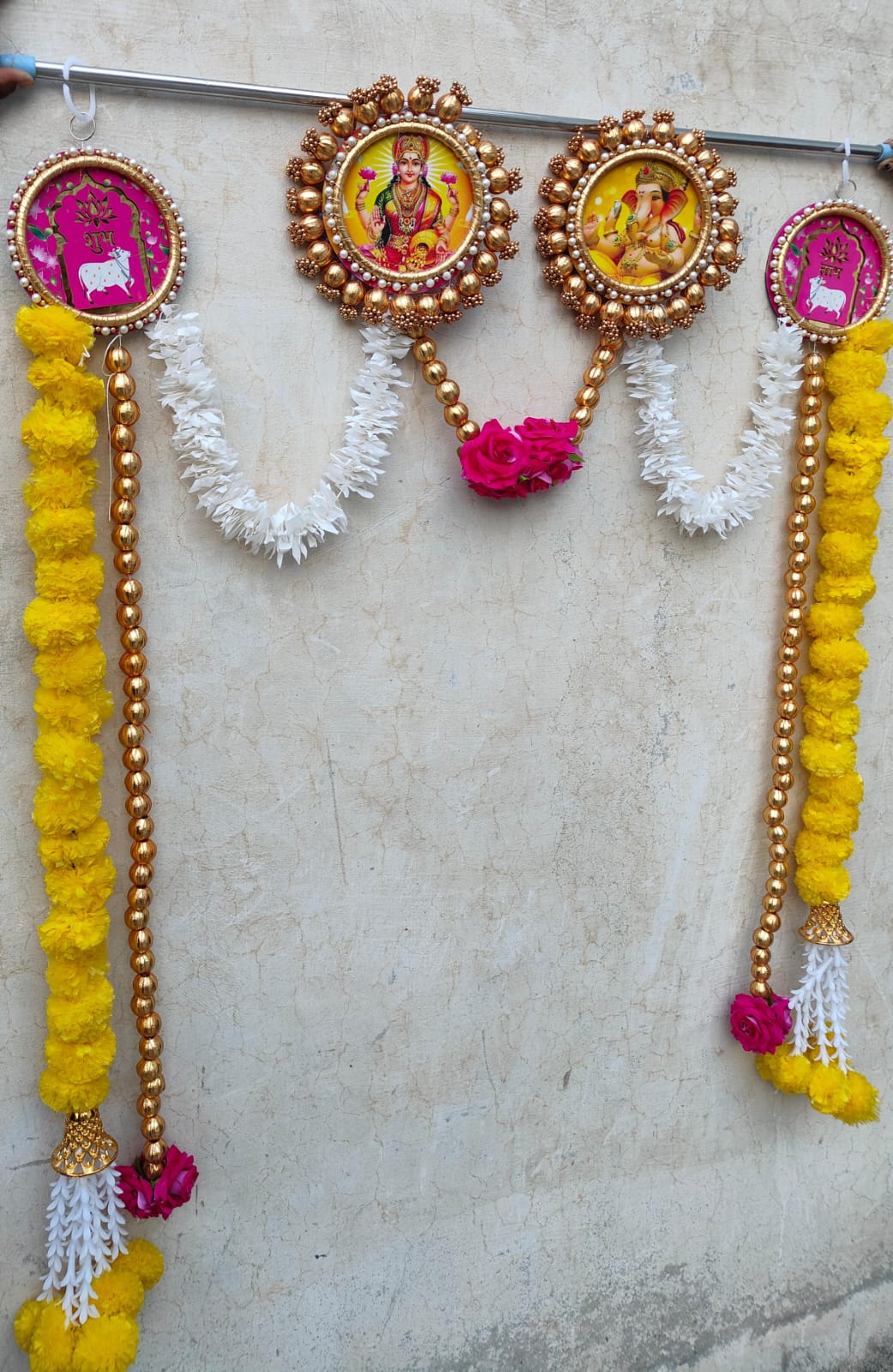Nutts Ethnic Festive Bandhanwar for Main Door Décor