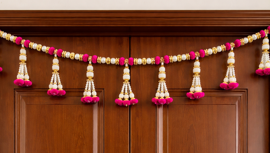 Nutts Classic Door Hanging Bandhanwar for Festive Decor