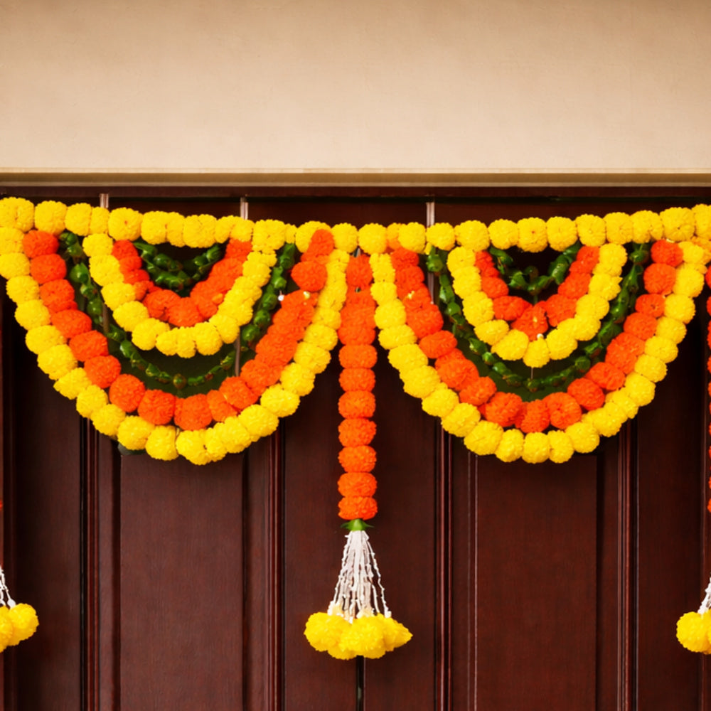 Nutts Handmade Handmade Bandhanwar Door Decor