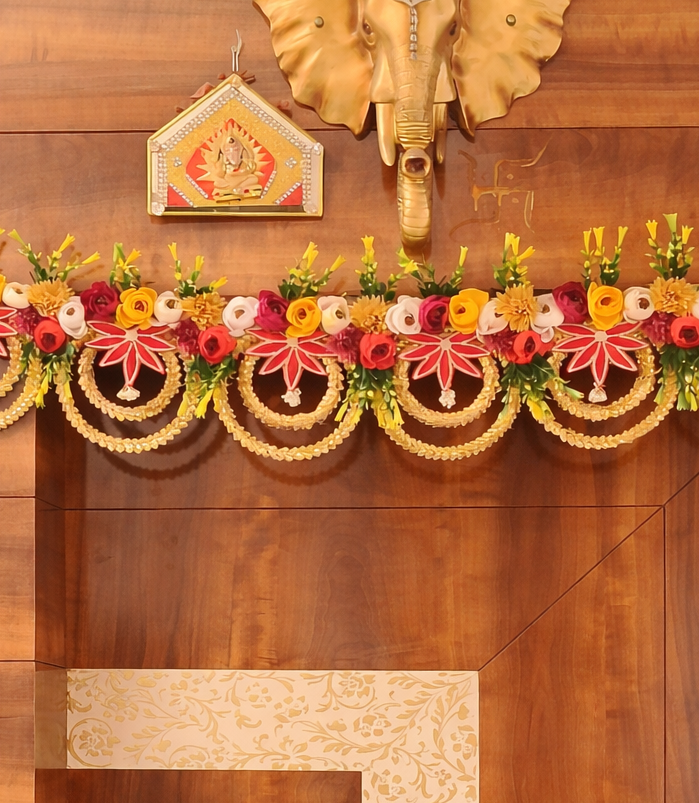 Nutts Handmade Festive Ethnic Door Toran