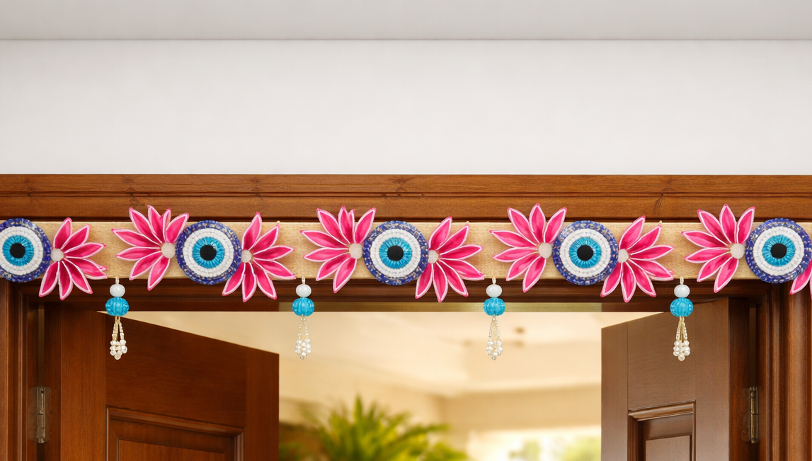 Nutts Decorative Bandhanwar for Door Entrance Festival Decoration