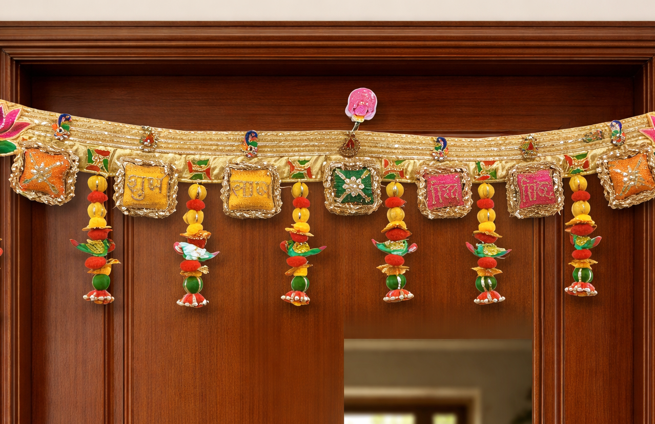 Nutts Festive Door Hanging Bandhanwar for Home