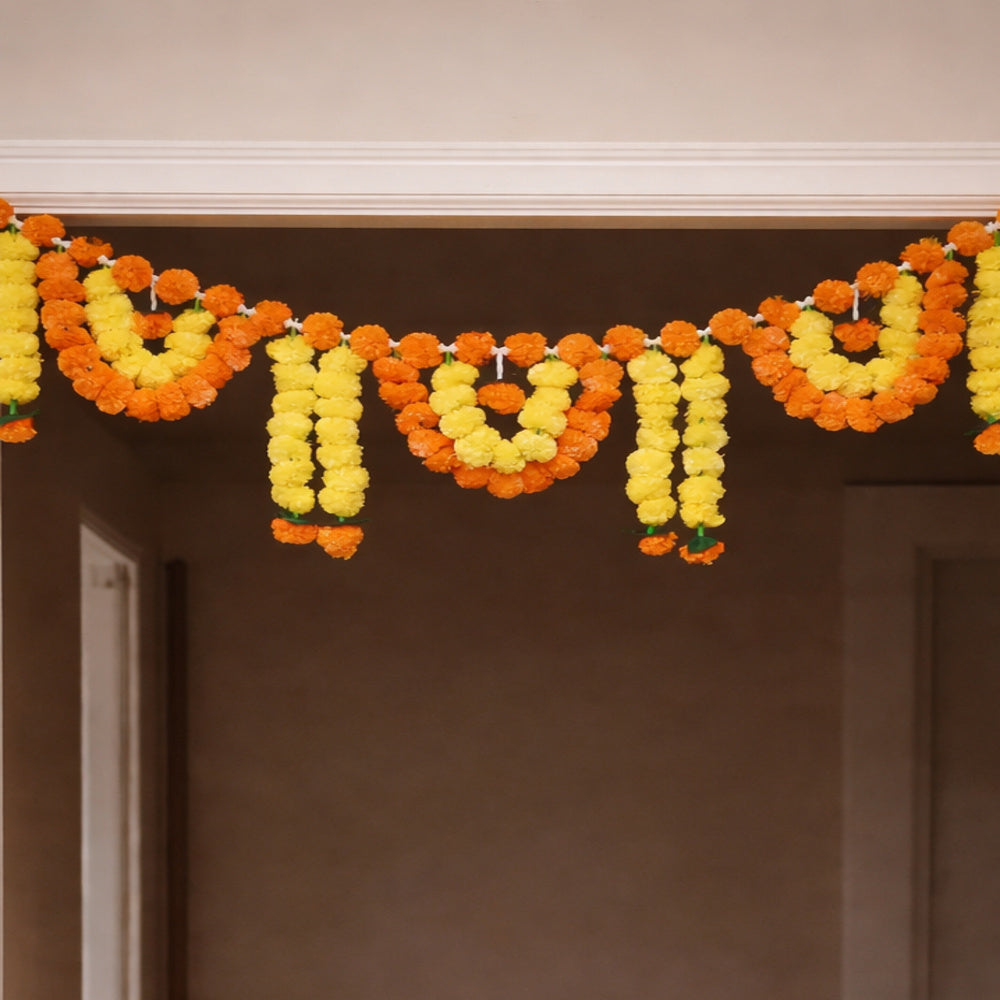 Nutts Traditional Decorative Bandhanwar for Door Entrance & Festive Home Décor