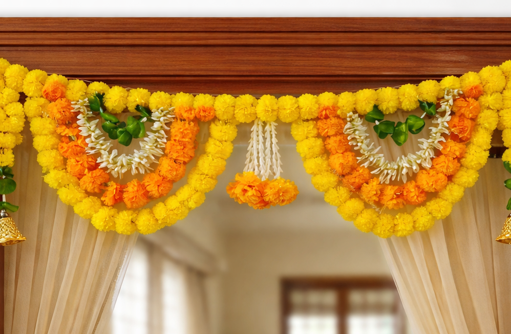 Nutts Indian Festive Bandhanwar Toran Door Hanging Home Decor