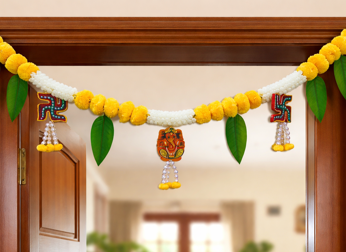 Nutts Colorful Bandhanwar Hanging Traditional Home Decor