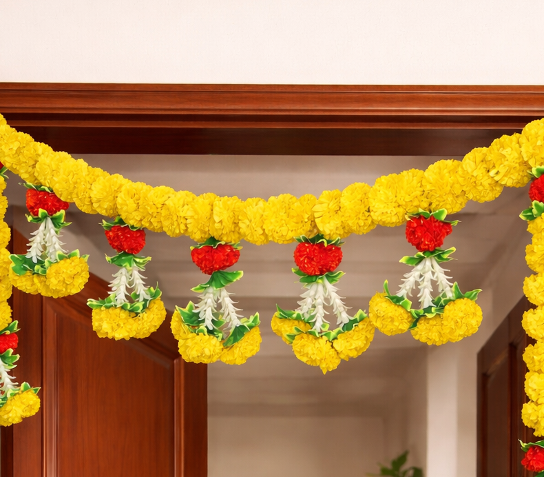 Nutts Handmade Bandhanwar Door Hanging for Diwali Decoration