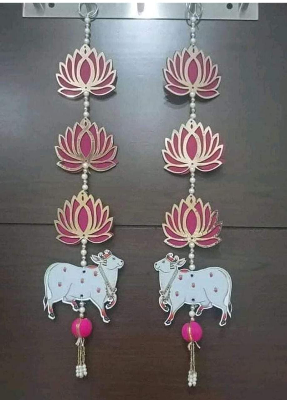 Nutts Lotus Wall Hanging Elegant Home Styling Piece Adds Charm And Beauty To Interior Walls Ideal For Living Room Bedroom And Hallway