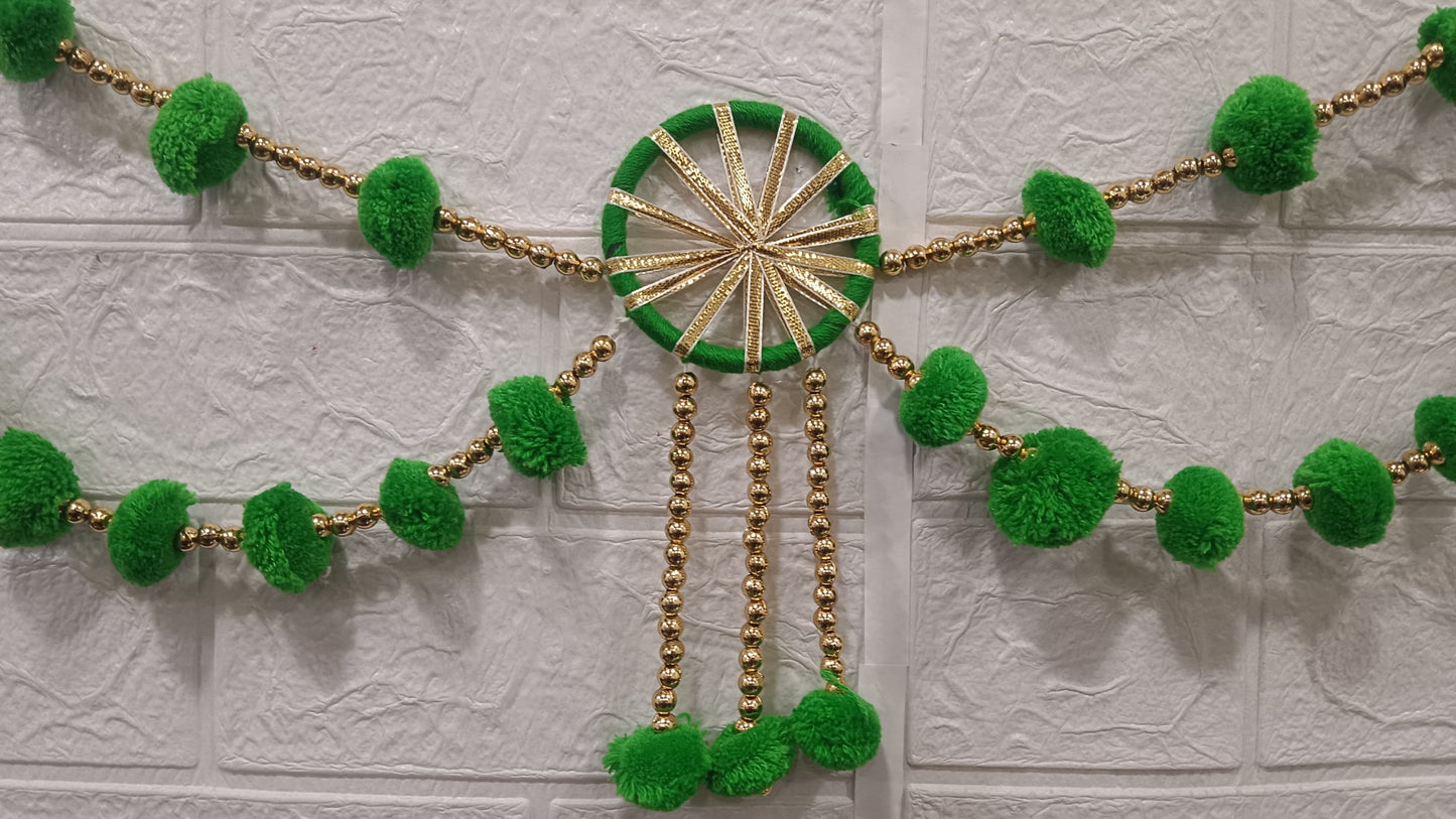 Nutts Ethnic Indian Bandhanwar Door Hanging Décor
