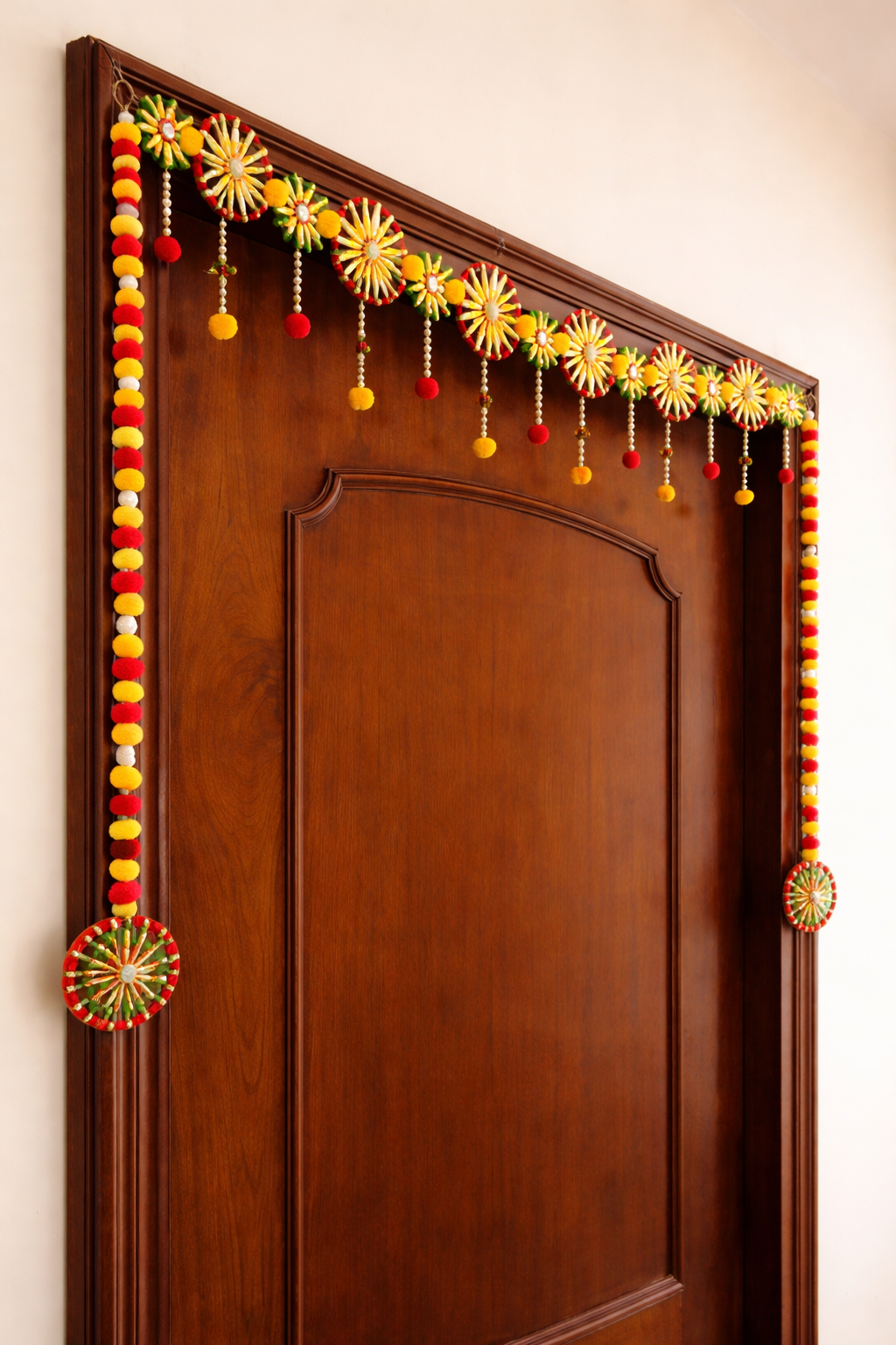 Nutts Traditional Bandhanwar Toran for Door Decoration