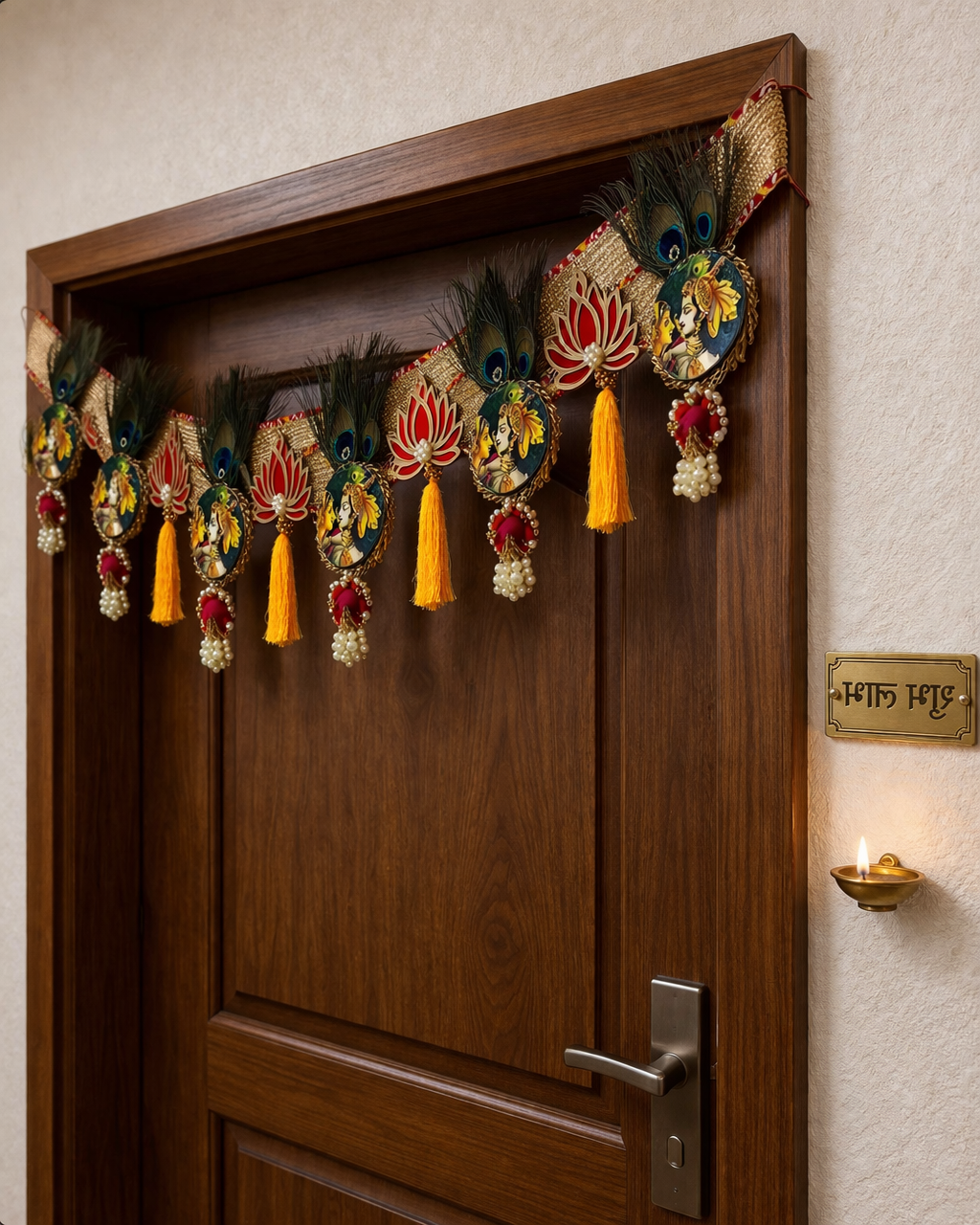 Nutts Decorative Bandhanwar Hanging for Home Entrance