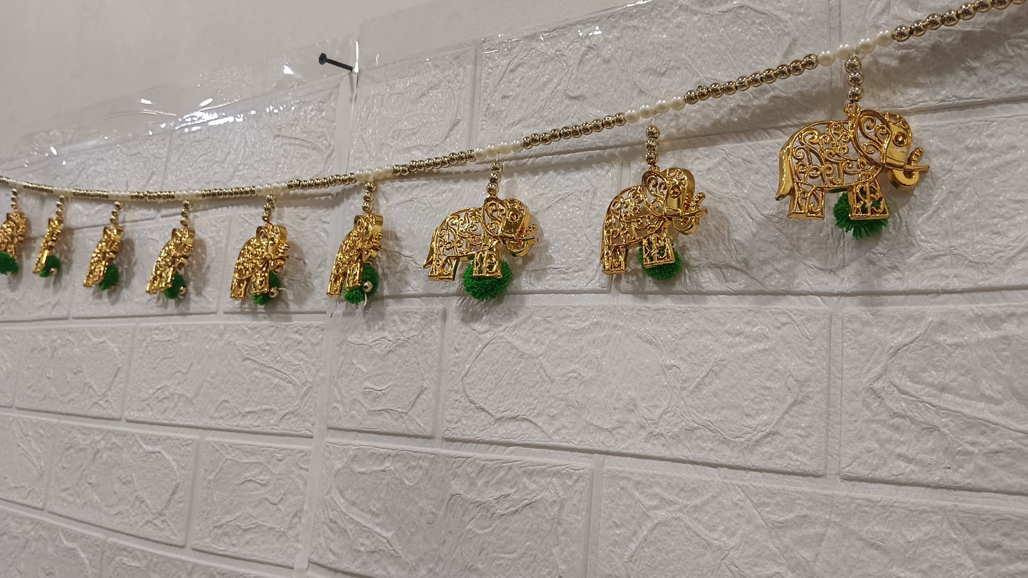Nutts Decorative Bandhanwar Toran for Indian Home Décor