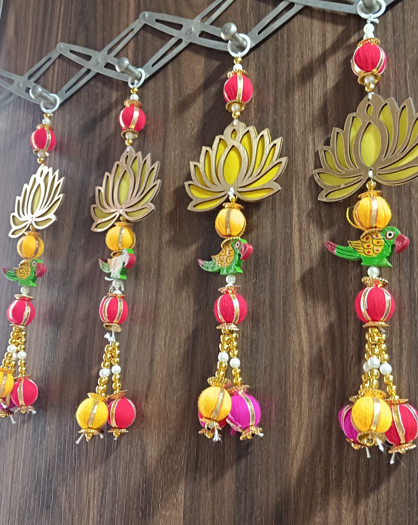 Nutts Lotus Hanging Decor Ideal For Peaceful Interior Vibes Creates Calm And Relaxing Environment Perfect For Bedroom Living Room And Meditation Area