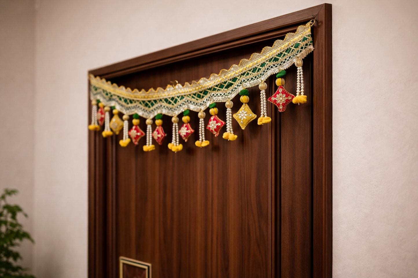 Nutts Decorative Bandhanwar Toran Door Hanging for Festive Home Decor